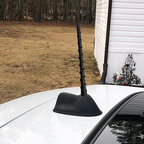 Miniatura 3 de Antena para Mini Cooper 2002-2024 Mini Cooper Accesorios, 7 pulgadas Mini Cooper Antena Corta de Repuesto de Antena de Radio Mástil