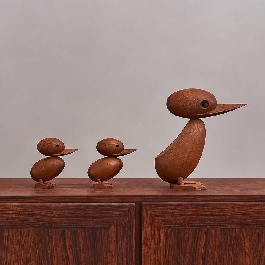 Architectmade Duck Hans Bolling デンマーク Architectmade – DUCK and DUCKLING – Hans Bølling, 1959