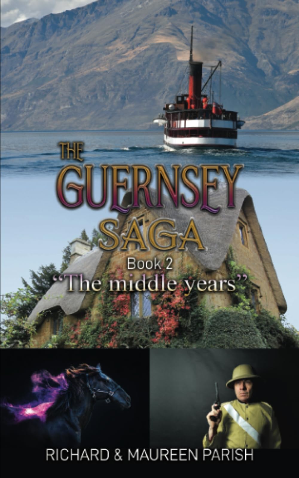 The Guernsey Saga Book 2 "The middle years"