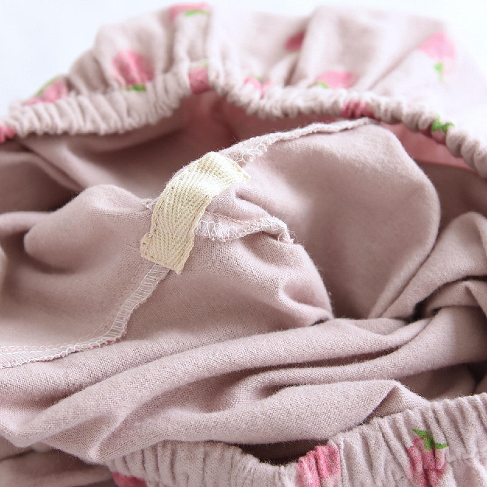 Un Pijama Cómodo Pijamas De Mujer Pijamas De Mujer Pijamas De Otoño Conjunto De Pijamas De Mujer Pantalones De Manga Larga De Algodón Puro Ropa De Dormir para Mujer,Strawberry-Blue-M