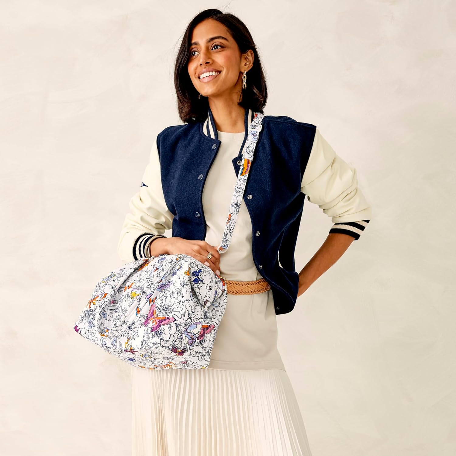 womens Premium Cotton Woodhill Shoulder Bag - Image 2