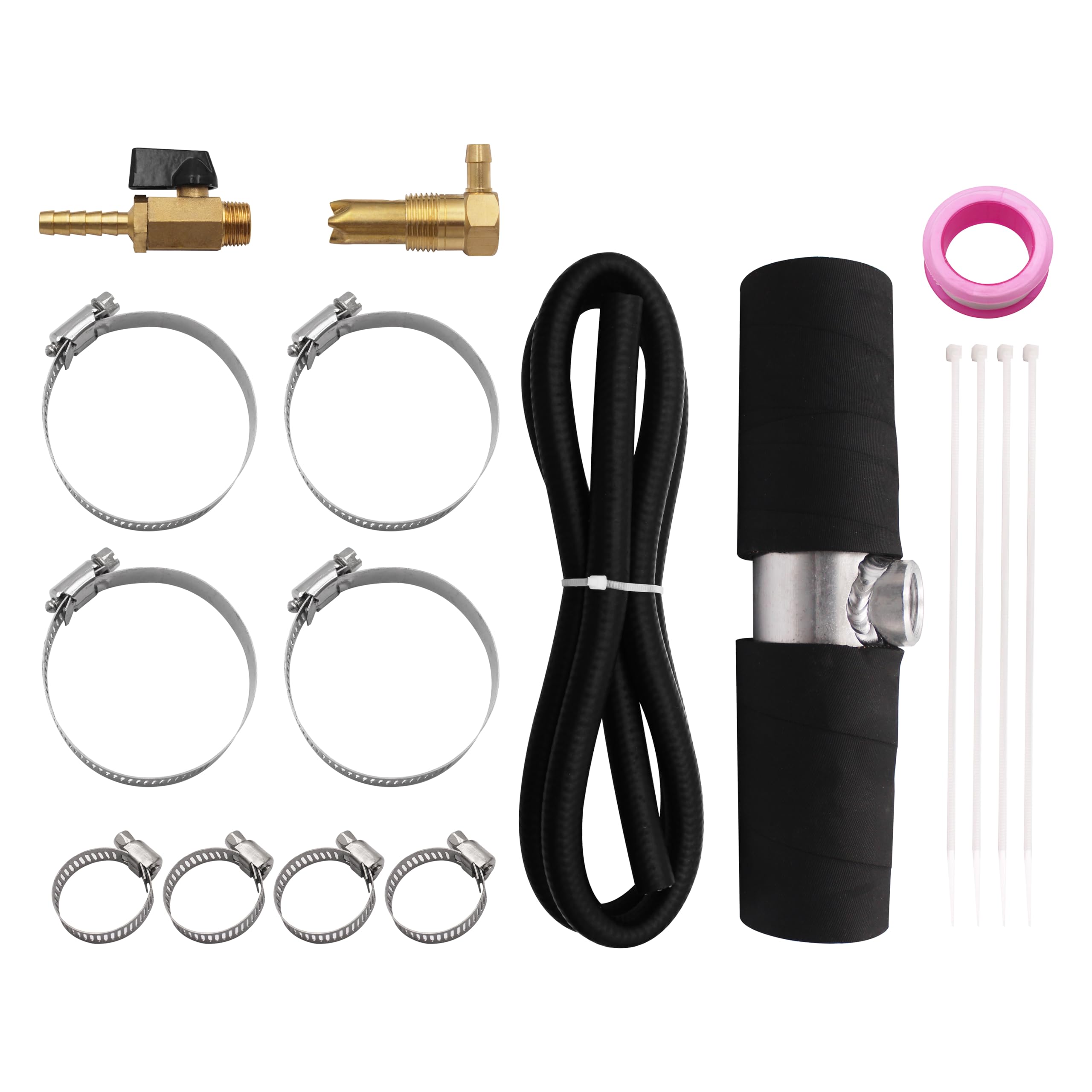 11408 1 3/4" Diesel Installation Kit，Compatible with Dodge Diesel Trucks 2013-Currently