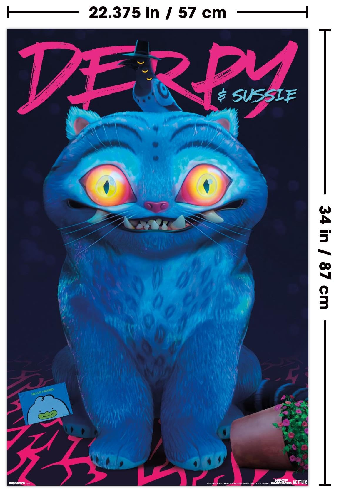 Amazon.co.jp: Netflix KPop Demon Hunters (2025) - ダーピー