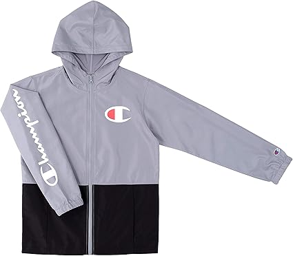 champion boys windbreaker