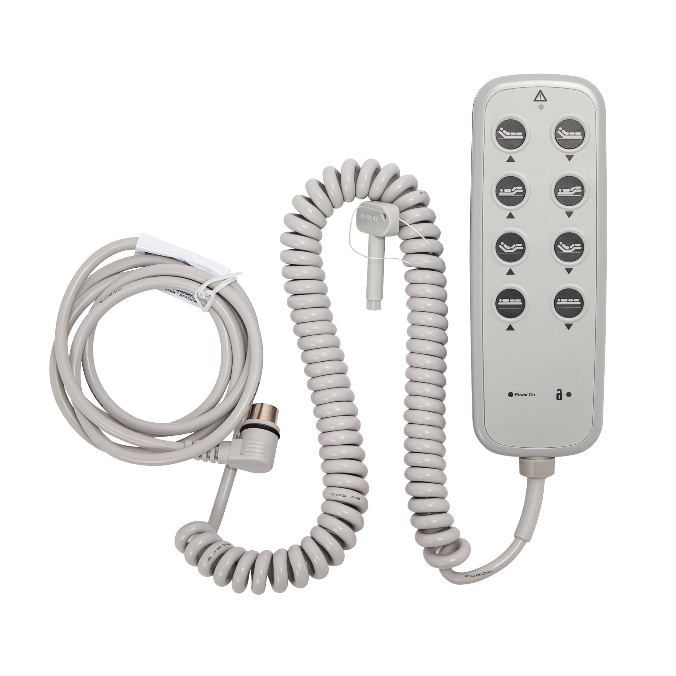 Amazon.com: Okin Dewert 81794 IPROXX2 Handset Remote Hand Control