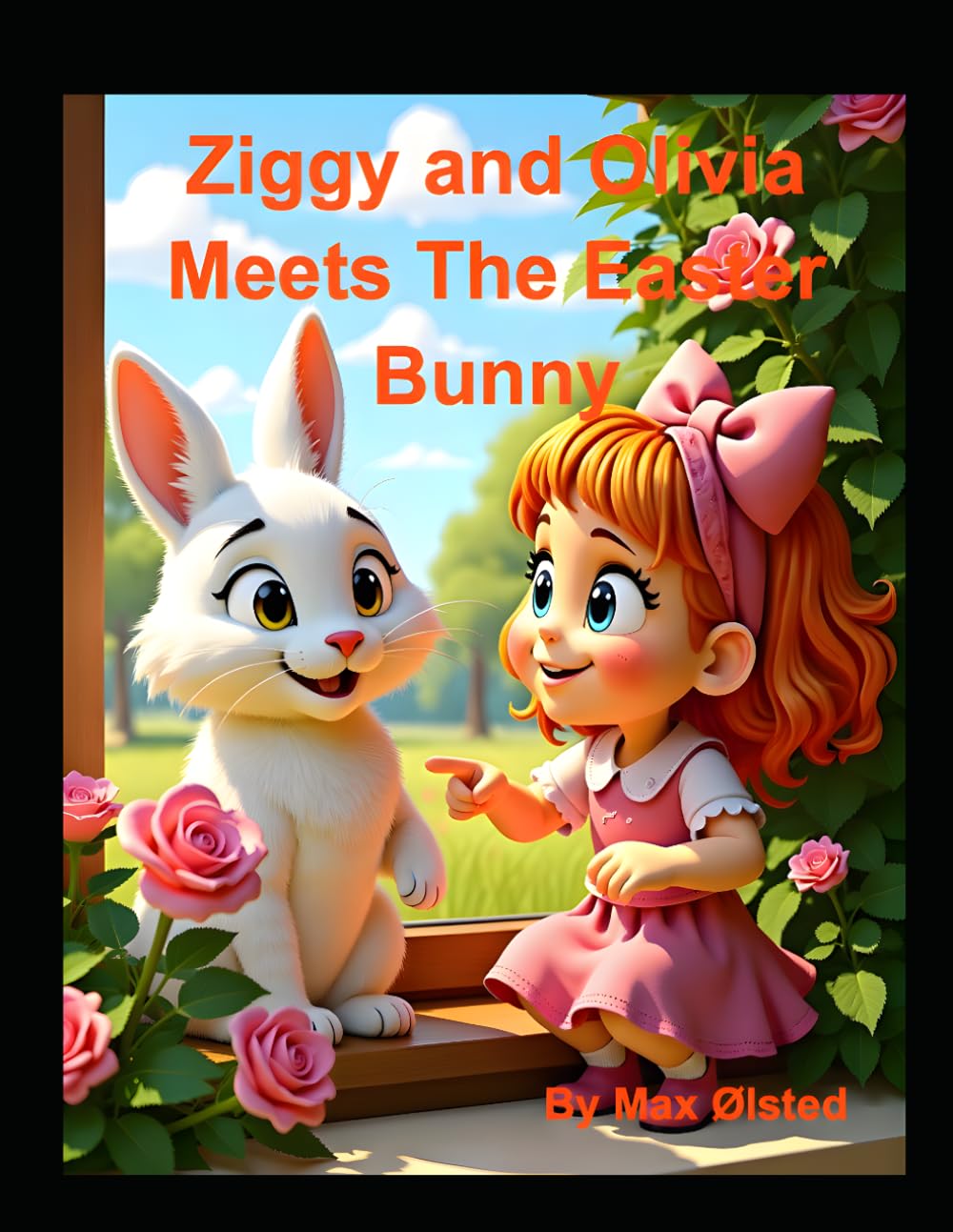 Ziggy and Olivia Meets The Easter Bunny (The Adventures Of Ziggy and Olivia)