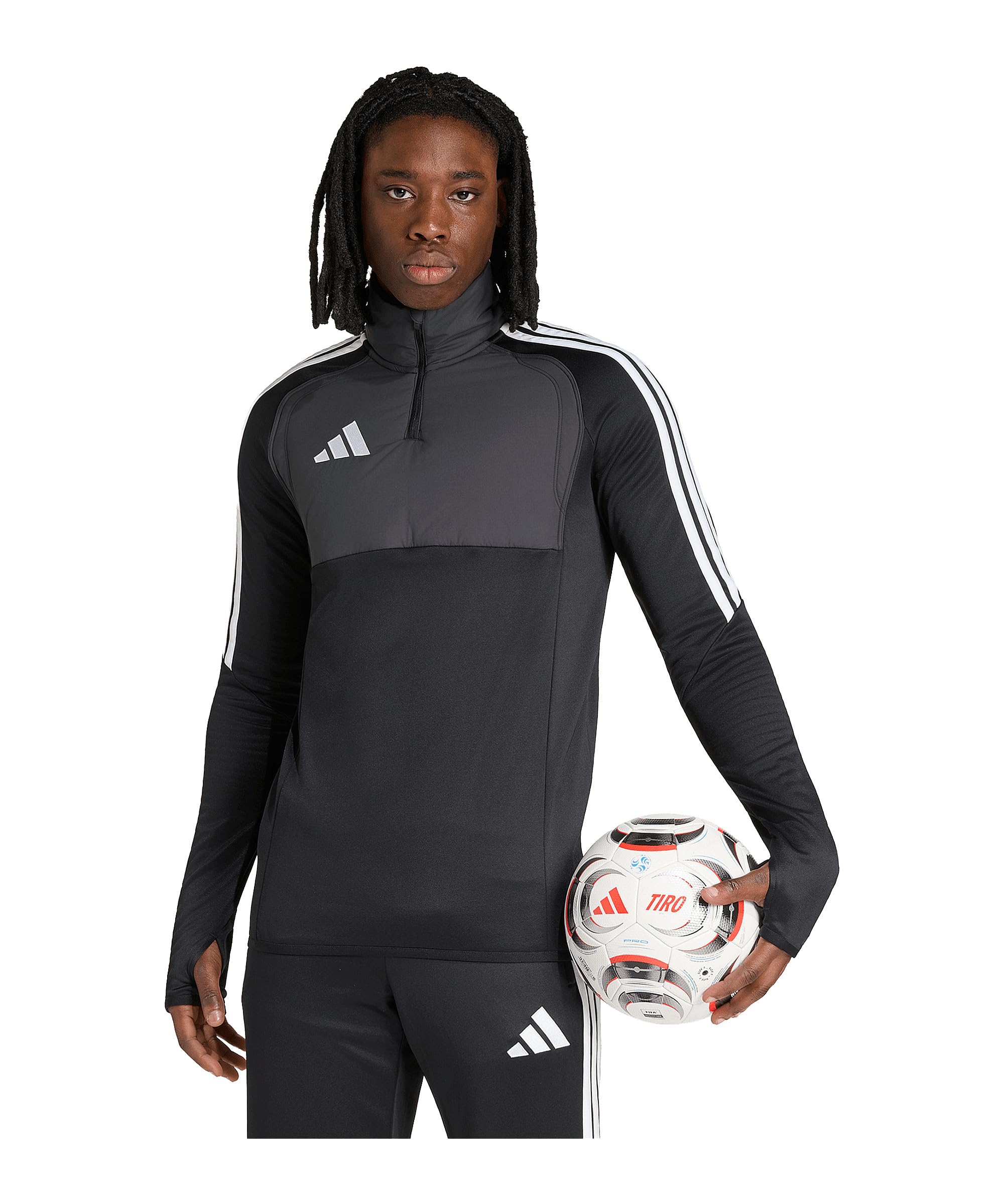 adidas Mezczyzni Tiro 26 League Winterized Training Top Sweatshirt, black/white, XXL