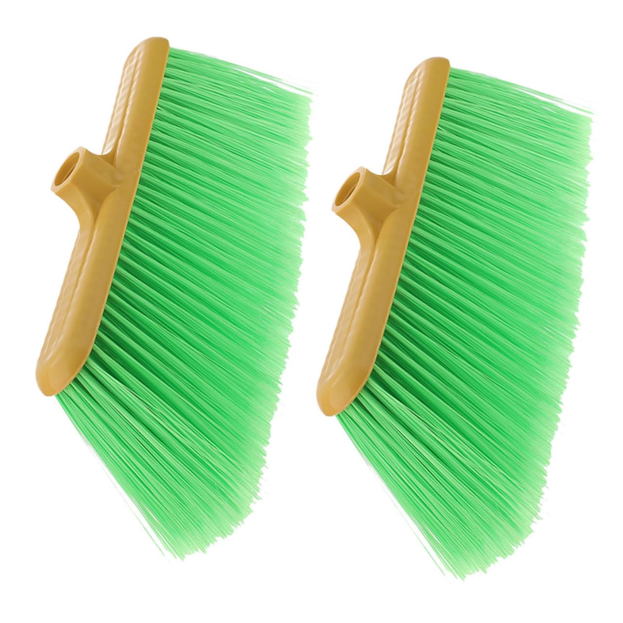 BESTYASH Outdoor Replacement Broom Head Plastic Sweeper Broom Head Parts Broomhead Only Easy to Install for Home Office