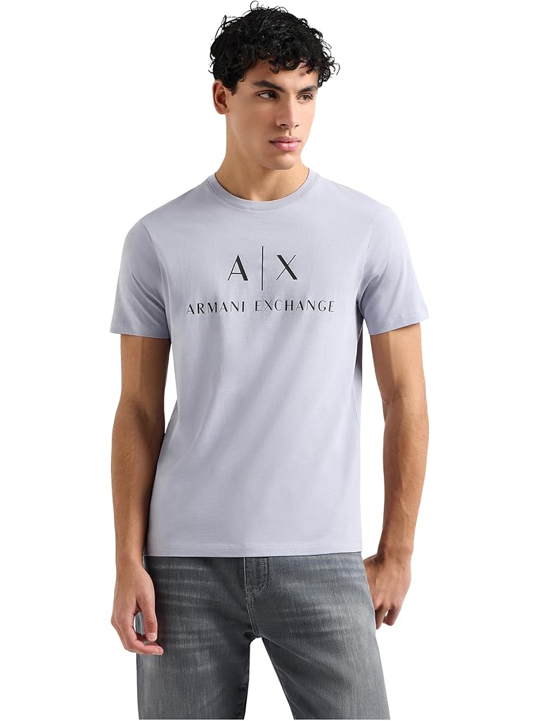 Multi Armani Exchange Corporate Logo Tee