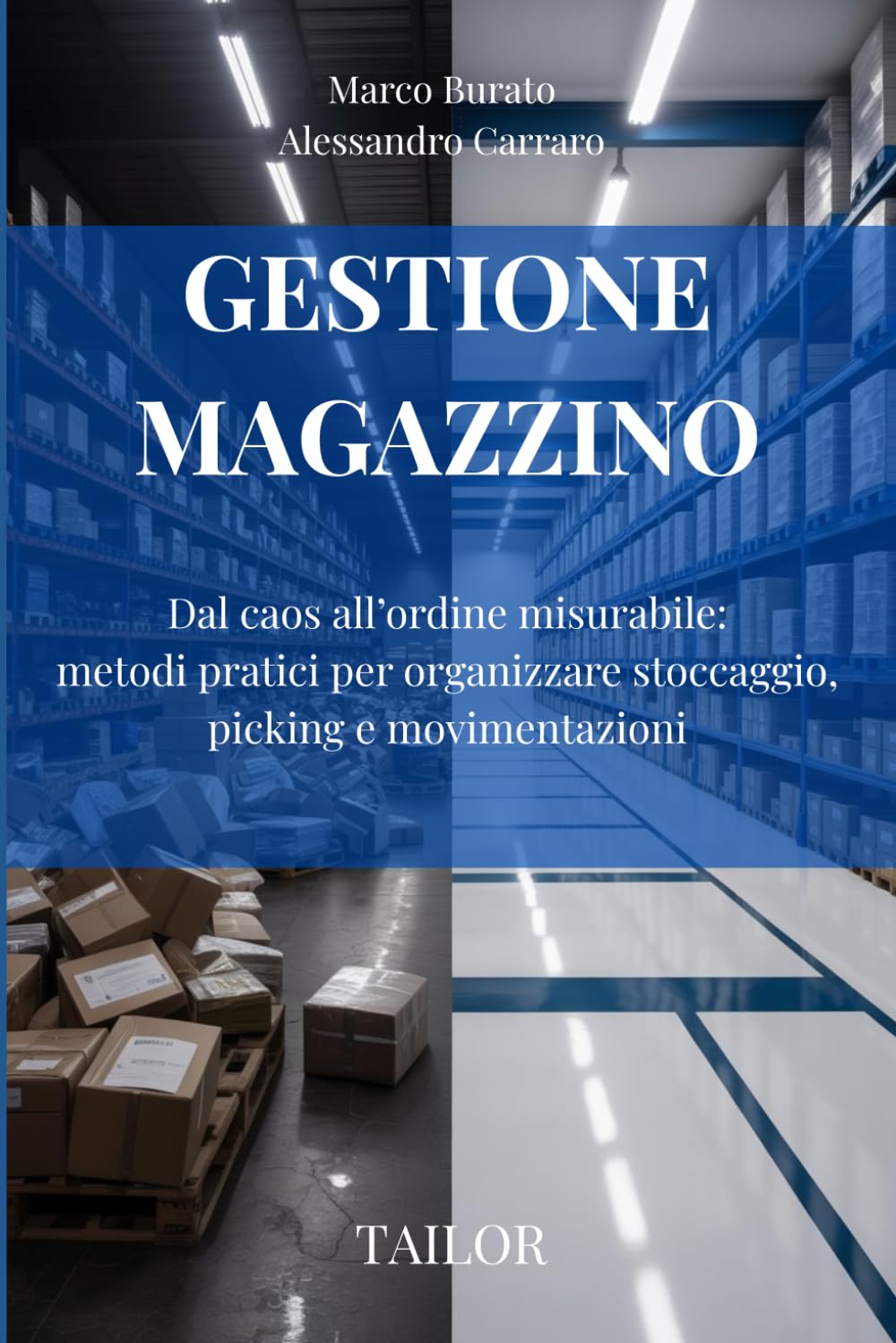 Gestione Magazzino: Dal caos all'ordine misurabile: metodi pratici per organizzare stoccaggio, picking e movimentazioni