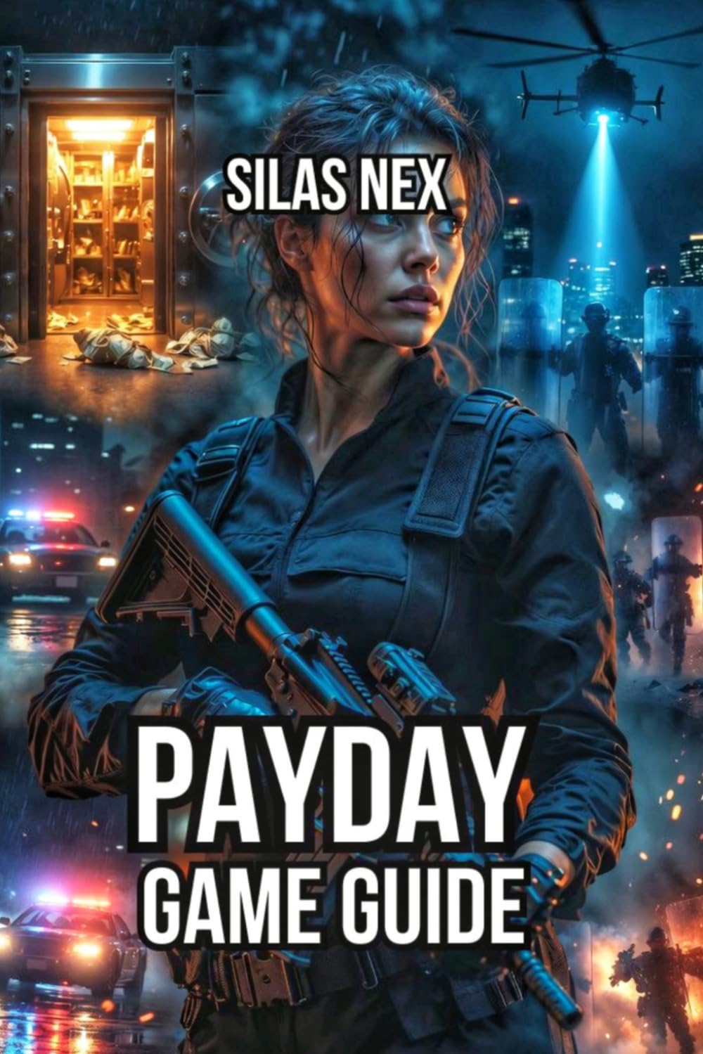 PAYDAY GAME GUIDE: Master Every Mission, Defeat Enemy, and Dominate All Difficulties (PAYDAY: The Complete Heist Series)