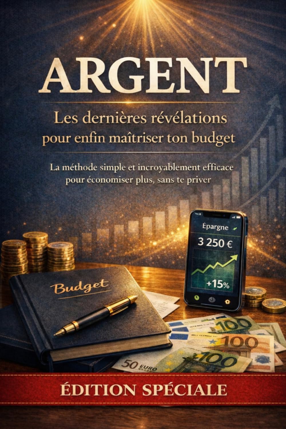 Argent - Les dernières révélations pour enfin maîtriser ton budget !: La méthode simple et incroyablement efficace pour économiser plus, sans te priver