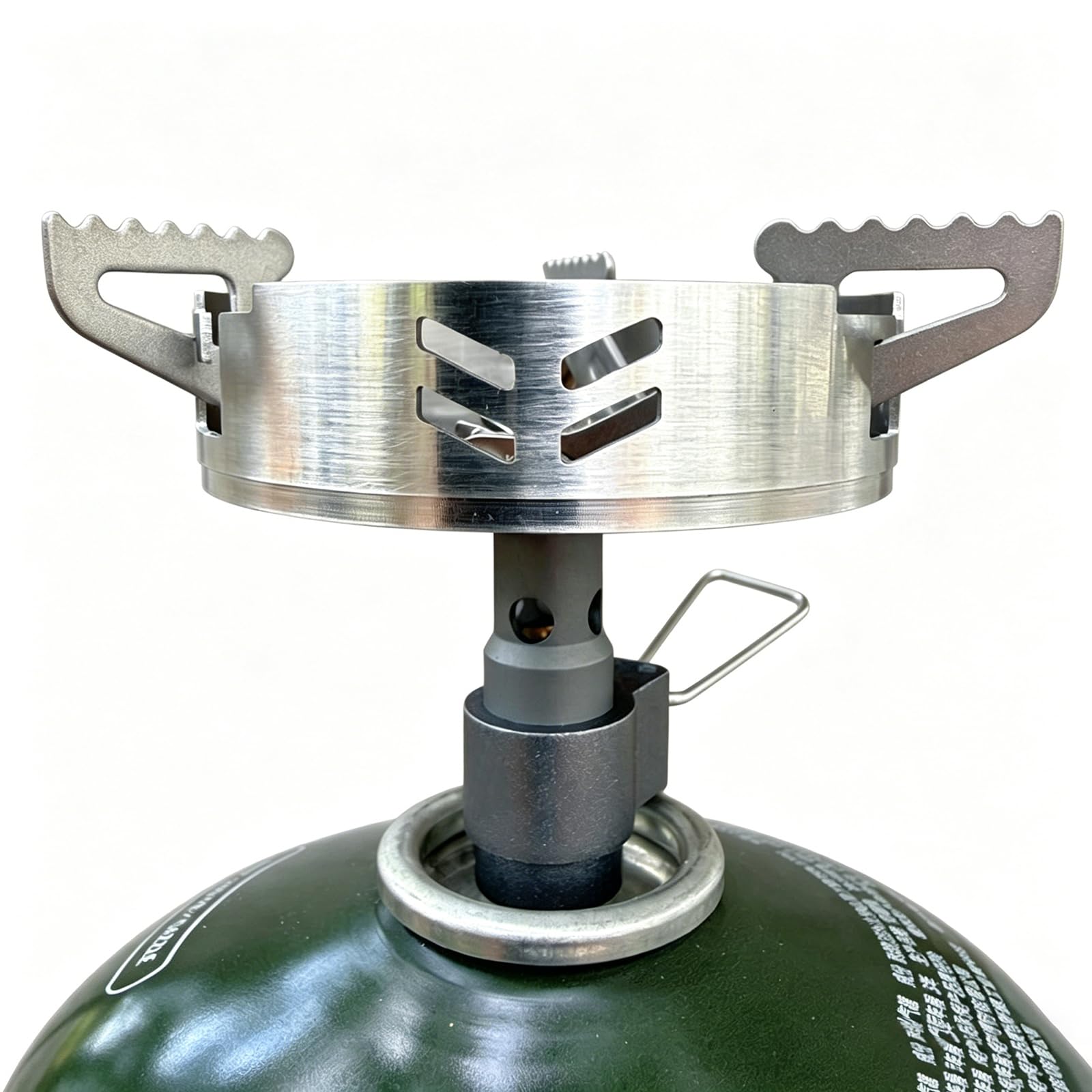 Outdoor Campings Stove Windscreen Suitable for BRS-3000T SOTO-310 Stainless Steel Outdoor Gas Stove Wind Shield Ultralight (Stoves Not Included)