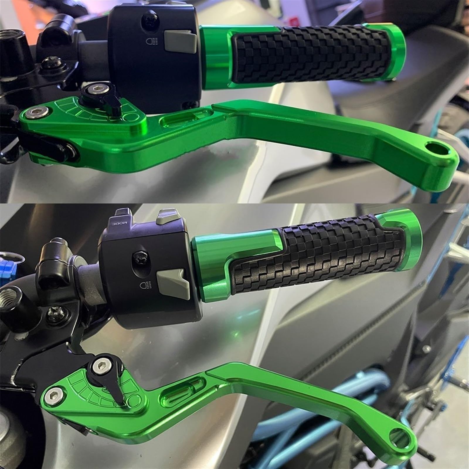 Dźwignia Sprzęgła Hamulca Motocykla 22mm Uchwyty Kierownicy Dla Yamaha XJ6 N XJ6 Dla DIVERSION 2009 2010 2012 2013 2014 2015 (Color : 5)