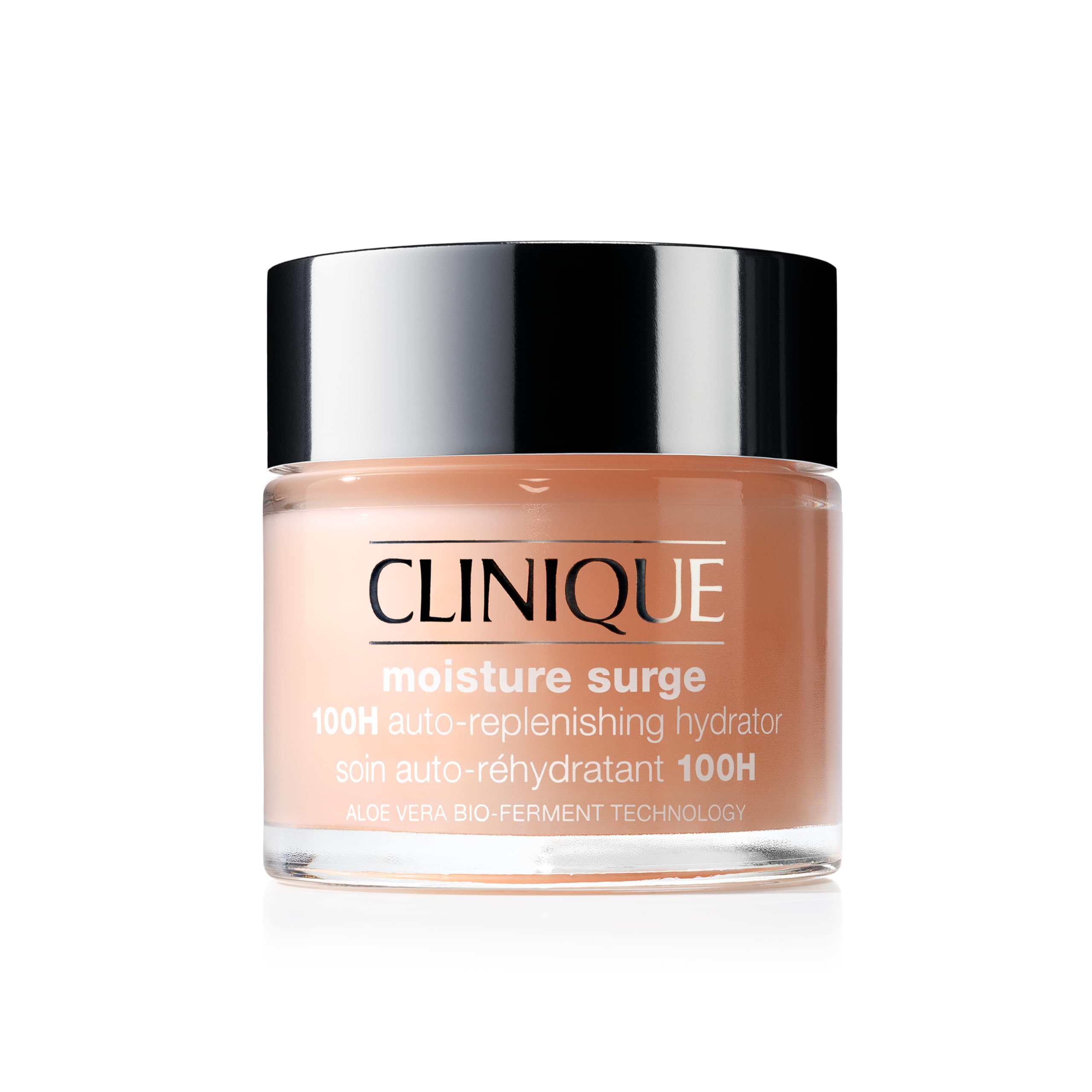 Moisture Surge 100H Auto-Replenishing Hydrator | Ölfreie Feuchtigkeitspflege mit Hyaluronsäure & Aloe Vera Bioferment für alle Hauttypen | Feuchtigkeitsspendend und -bewahrend, 75 ml