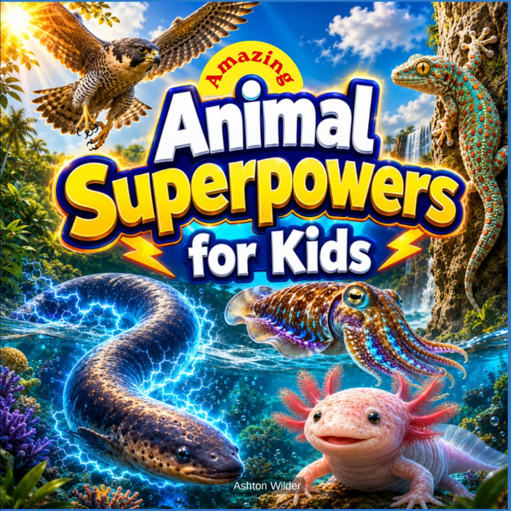 Amazing Animal Superpowers for Kids: Incredible Animals with Real-Life Abilities, Fun Facts, and Beautiful Pictures