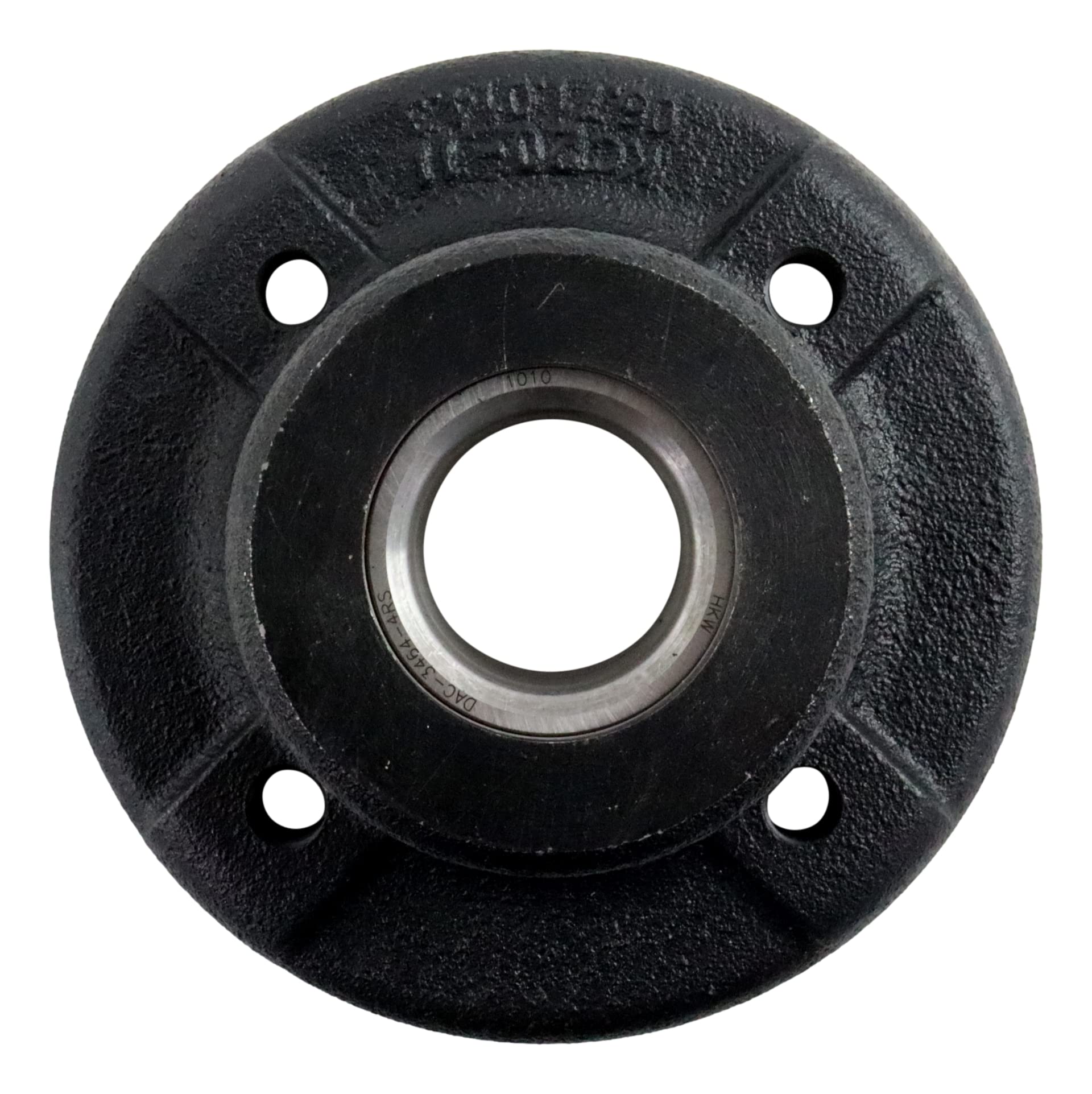 trailer parts4u Radnabe Schlegl für Laufachsen MB5 / MB8 / MB10 4 x 100 mit Kompaktlager Laufnabe Nabe 101252