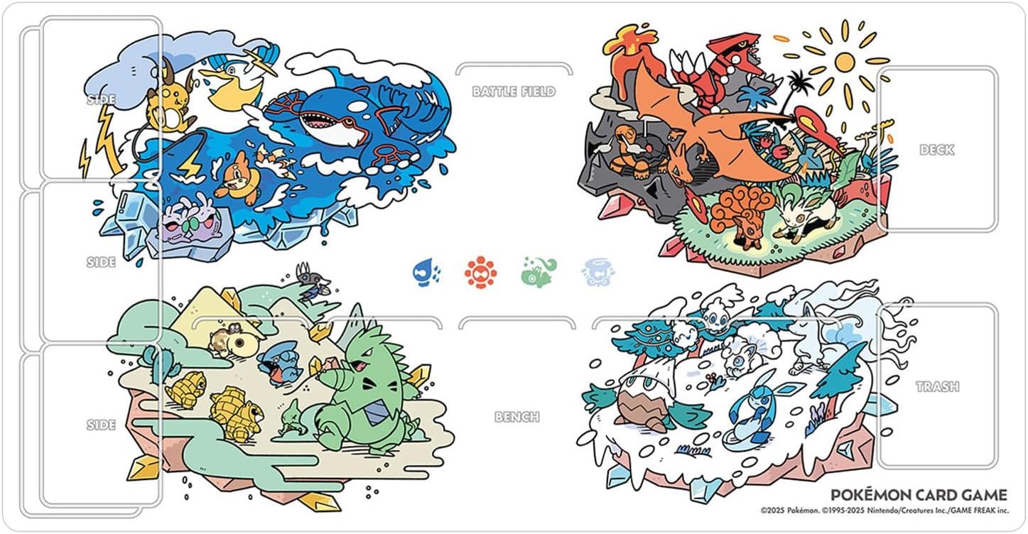 ラバープレイマット OTENKI TEAM、デッキケース他 ラバープレイマット OTENKI TEAM、デッキケース他 ラバープレイ