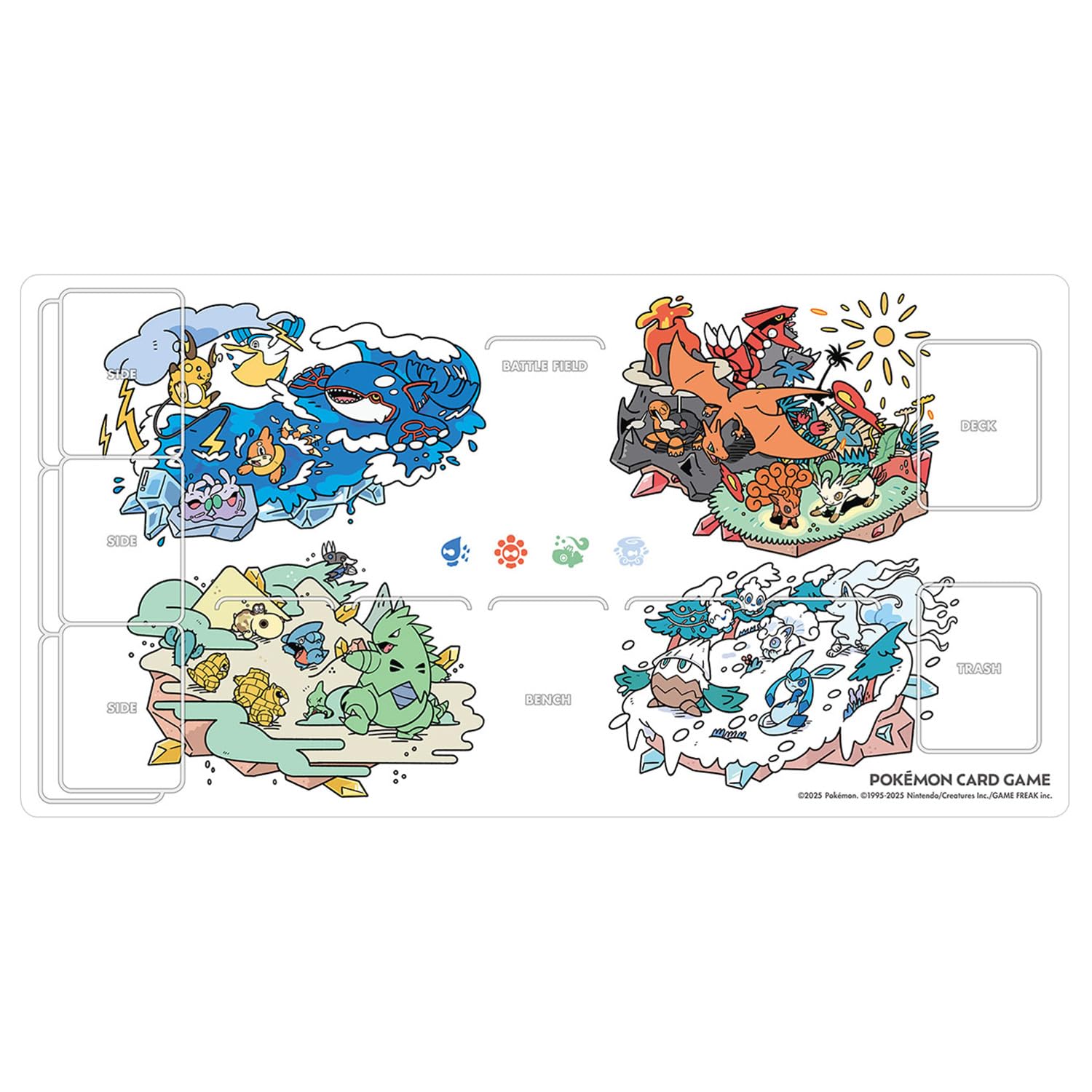 PJCS2025限定サプライ&ラバープレイマット OTENKI TEAM PJCS2025限定サプライ&ラバープレイマット OTENKI TEAM - メルカリ