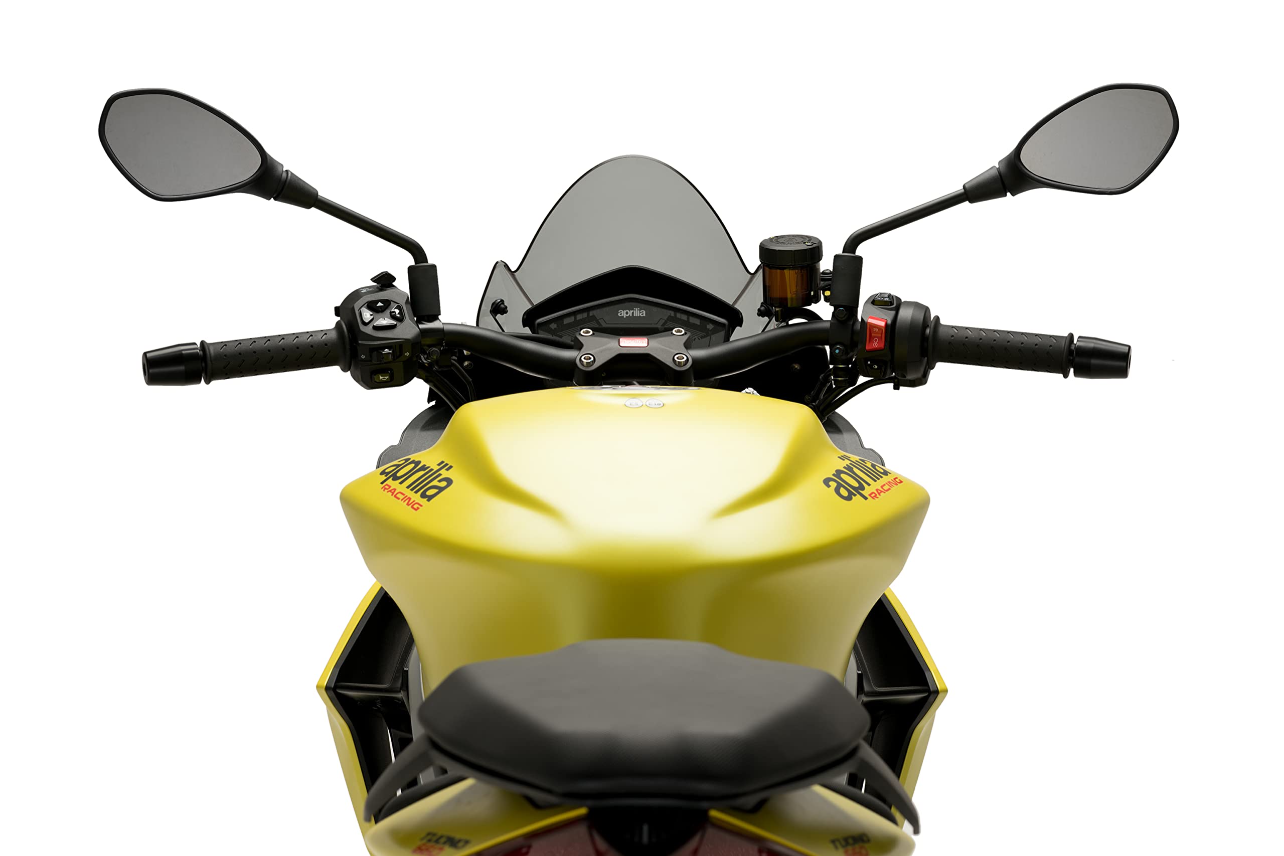 Amazon.com: Puig Z-RACING SCREEN APRILIA TUONO 660/ V4 / V4