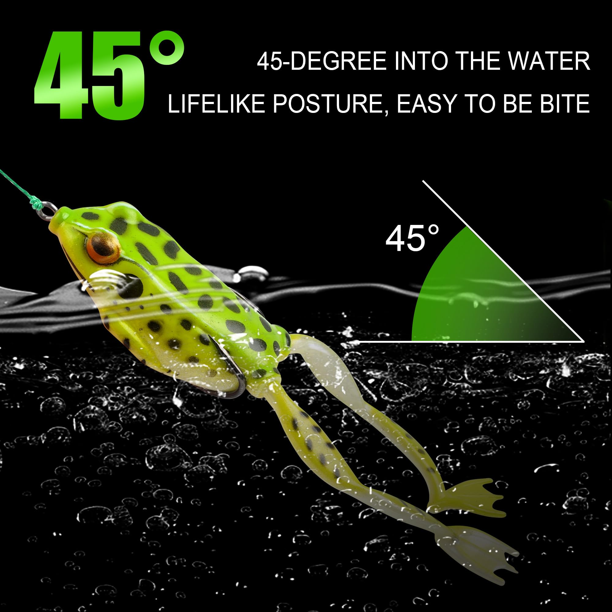 ルアー・フライ FROG PRODUCTS SUU-ZOON DE-CA-DANCE TOY ルアー