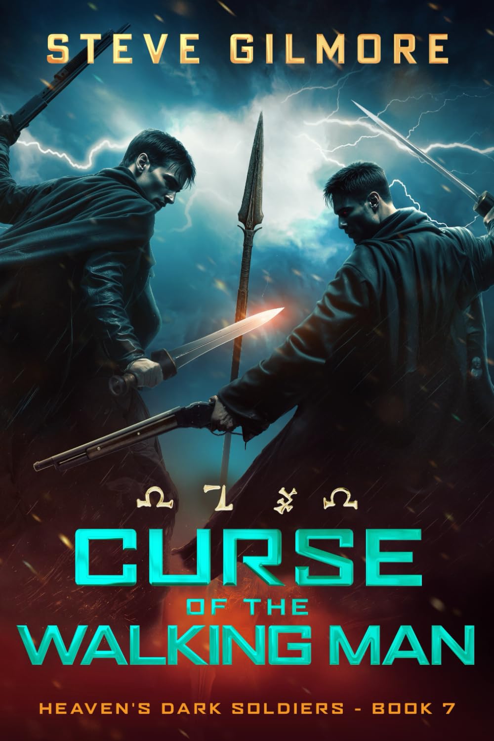 Curse of the Walking Man: An Urban Fantasy Series (Heaven's Dark Soldiers)