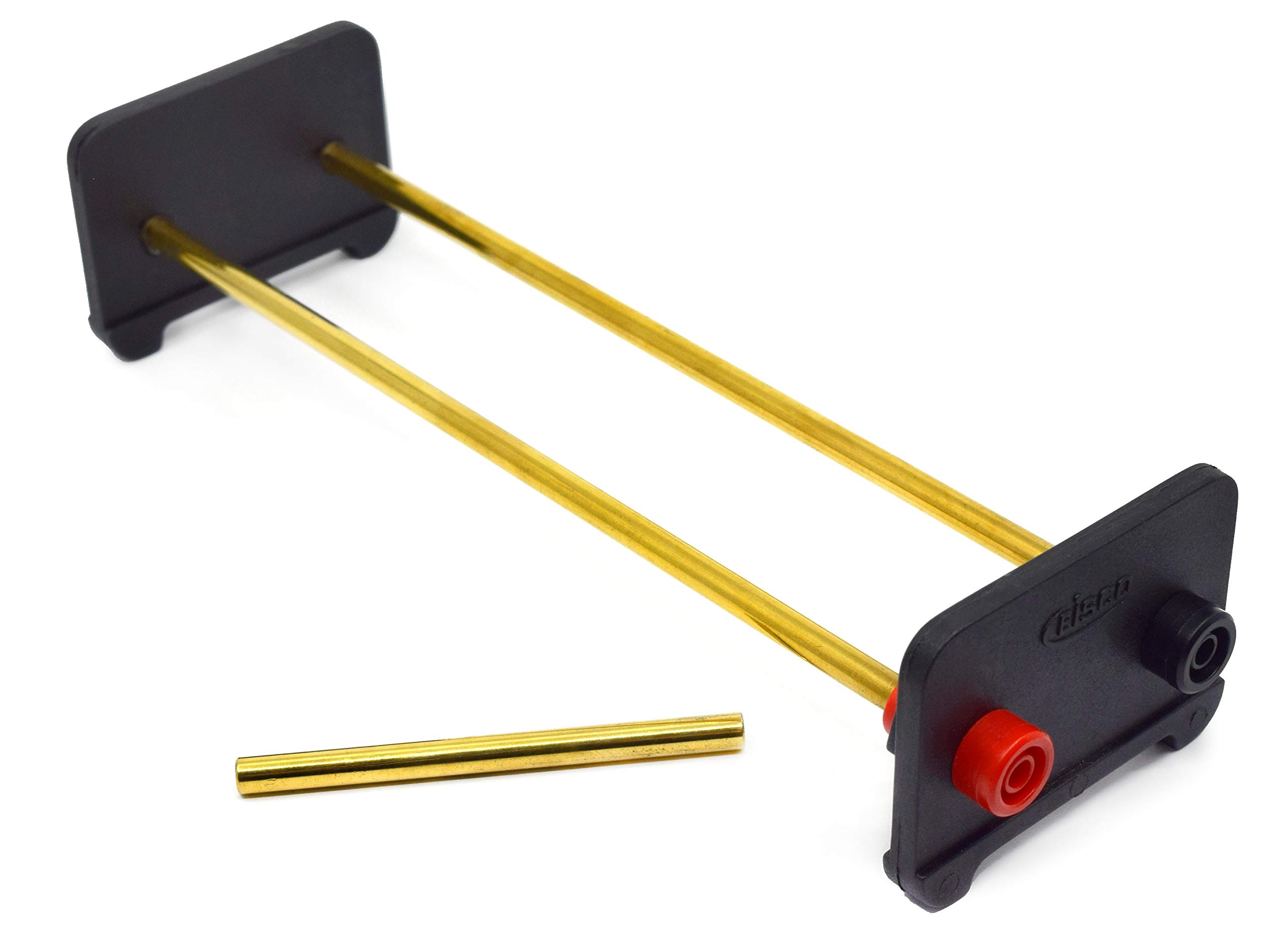 EISCO Laplace Rail - for Demonstrating Magnetic Fields - 11.75" Long, 3" Wide
