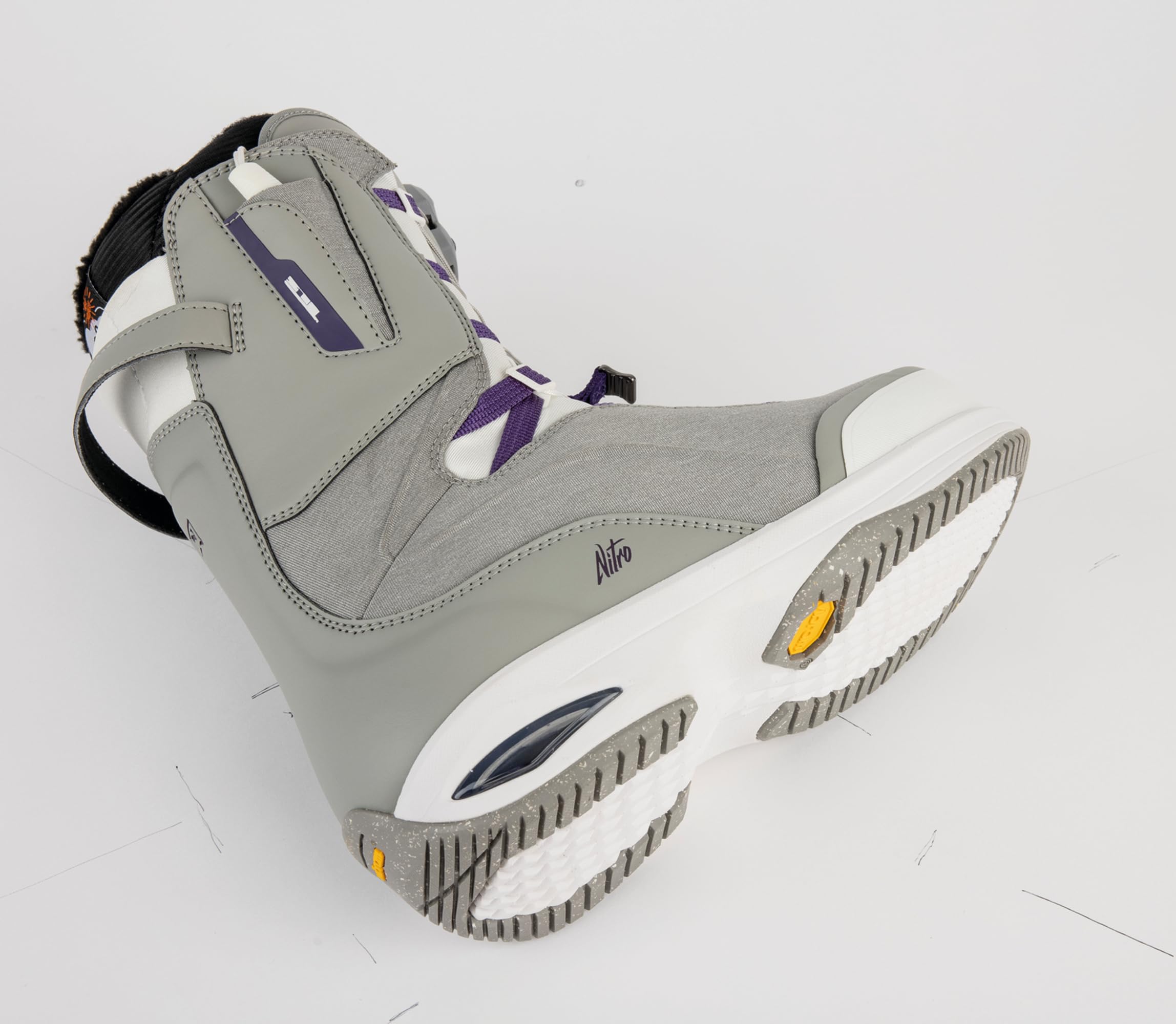 nitro faint tls snowboard boot women& 39 Women's Snowboards '23 All Mountain Freestyle Freeride Quick Lacing System Boat Black Sand MP 27.5 // EU 42 // US WMN 10 : Sports & Outdoors Italian Leather Backpack City Even using a standard Type of Rod:Spiral Wrapped micro_color:argento
