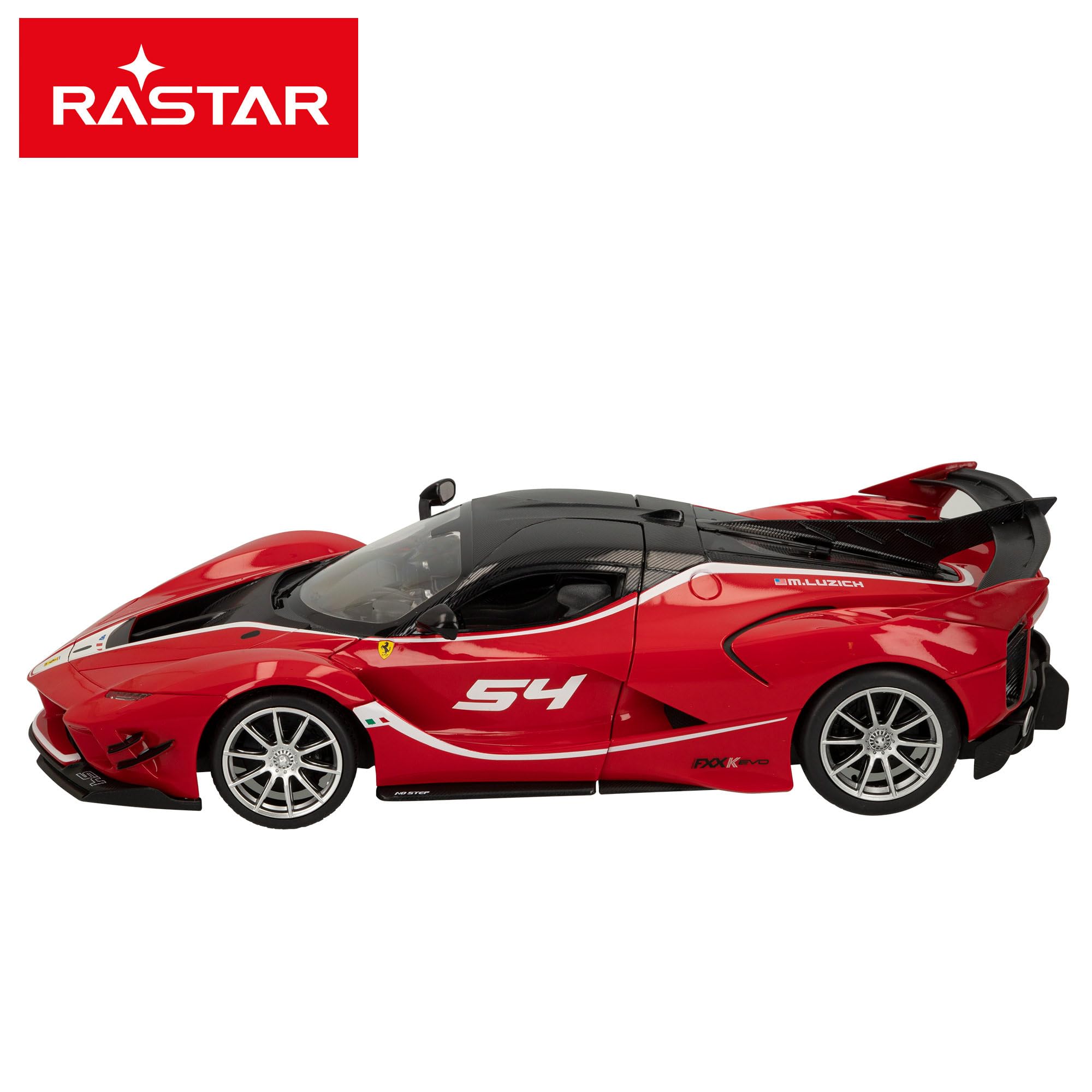 COLORBABY Rastar, Samochód zdalnie sterowany 1:14 ferrari fxx k evo (46352)