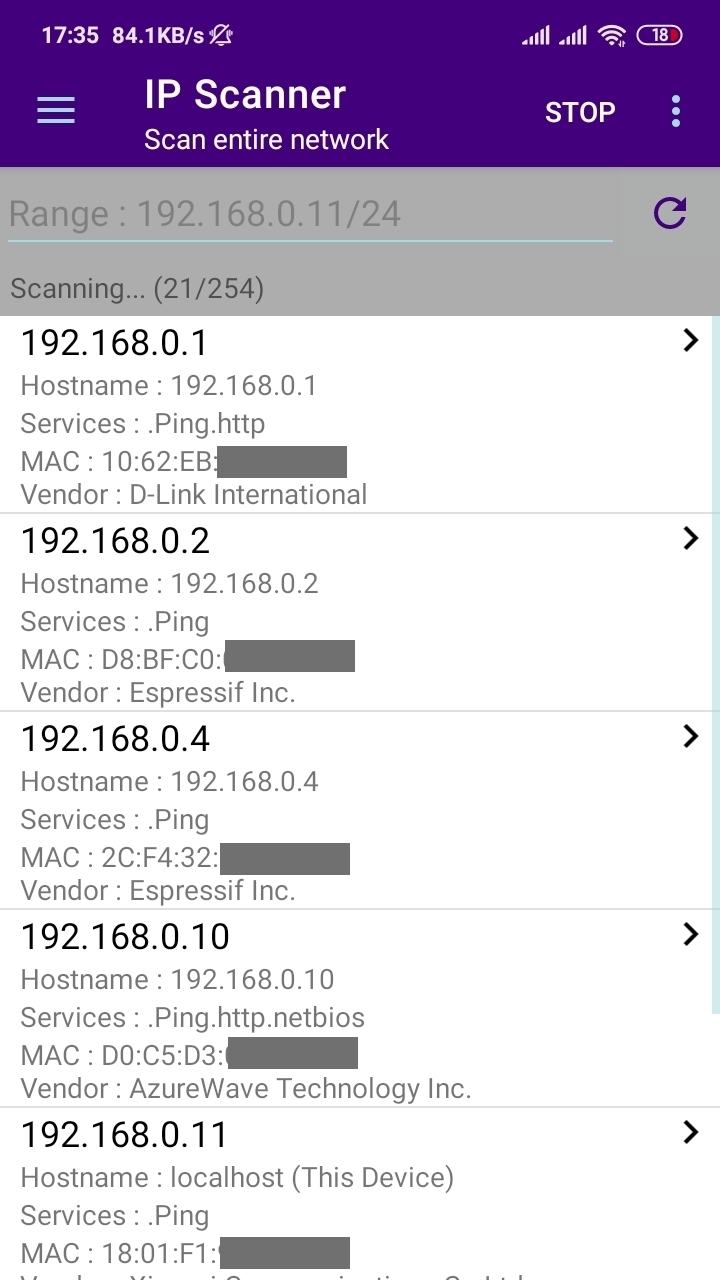 TCP Terminal Tools (IP Scanner , Port Scanner , TCP Client/Server ...