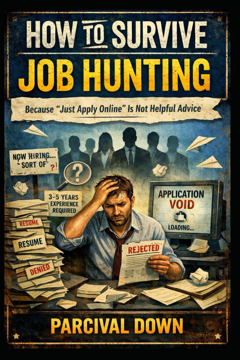 HOW TO SURVIVE JOB HUNTING: Because "Just Apply Online" Is Not Helpful Advice (PARCIVAL'S SURVIVAL GUIDES)