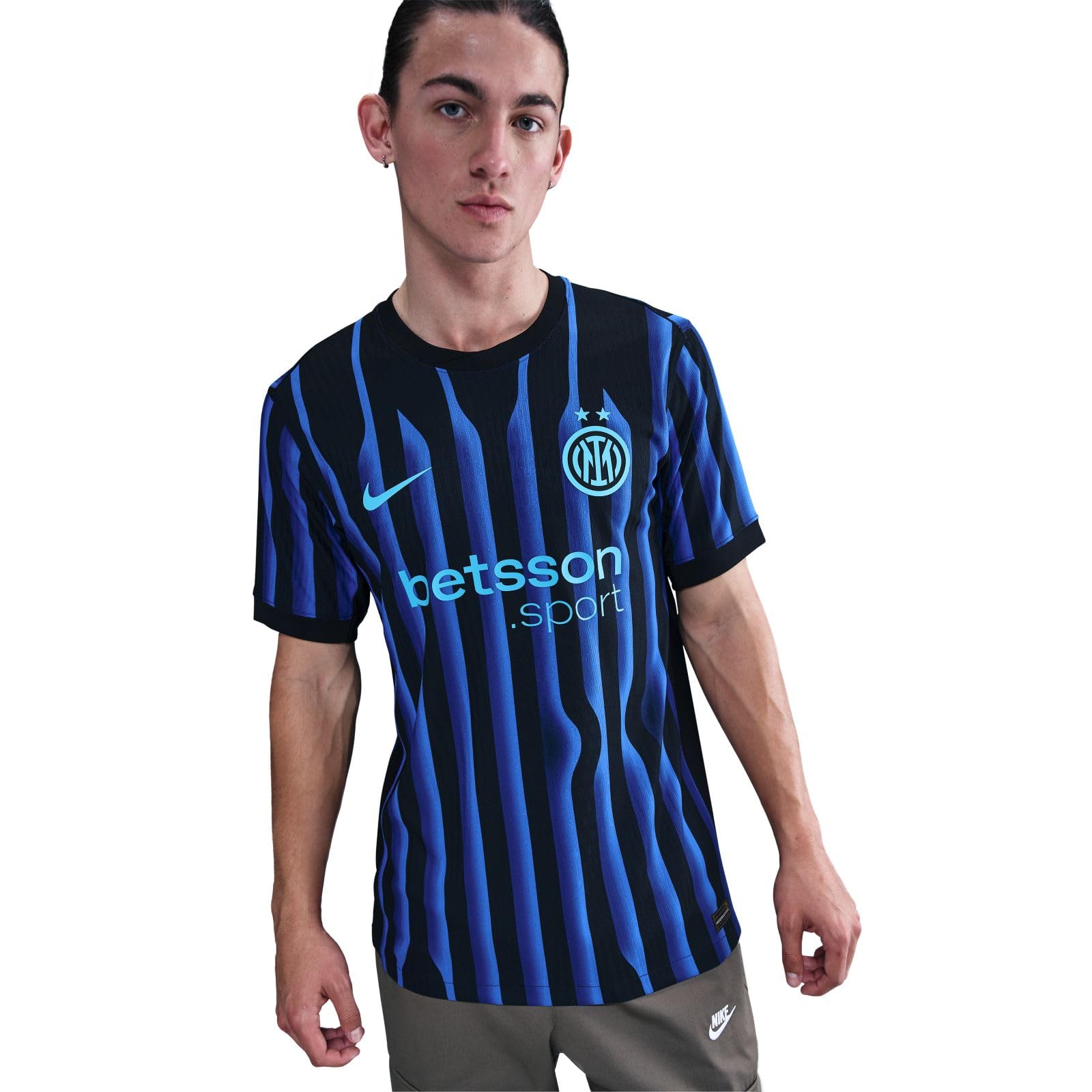 Nike Inter Mailand 2025/26 Match Home Nike Authentic Dri-Fit ADV Fußballtrikot für Herren Maglia da Calcio Uomo