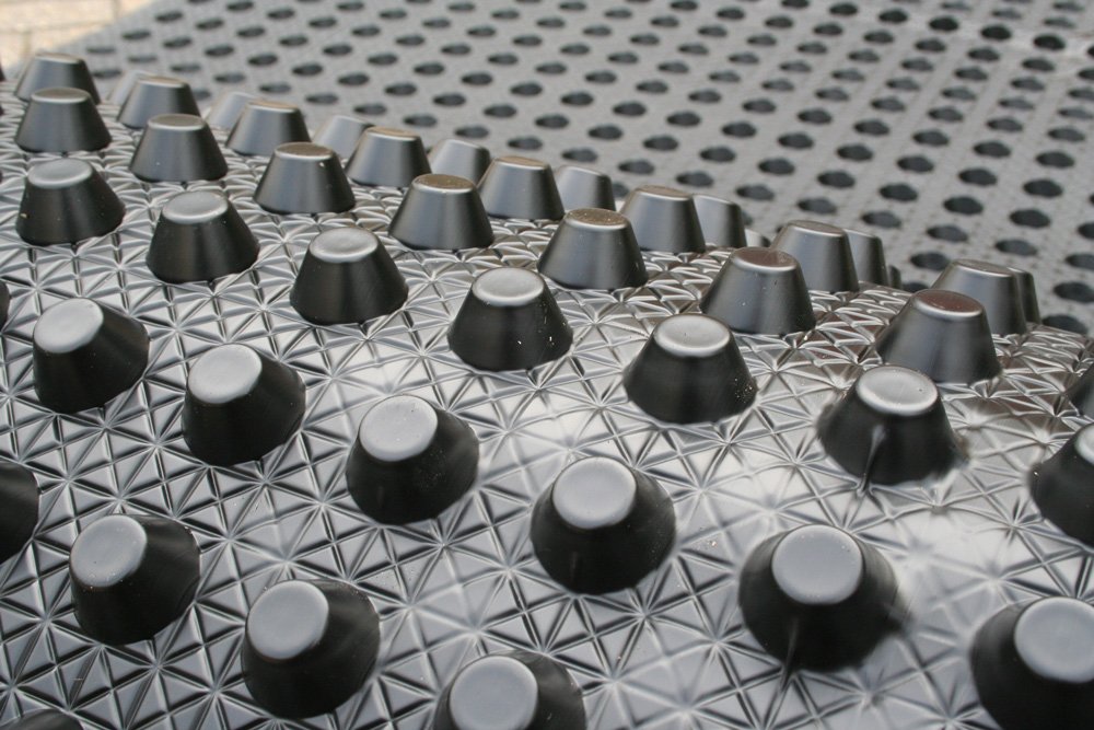 OldroydXv20 Cavity Drainage Membrane (20mm Stud)-2m/15m