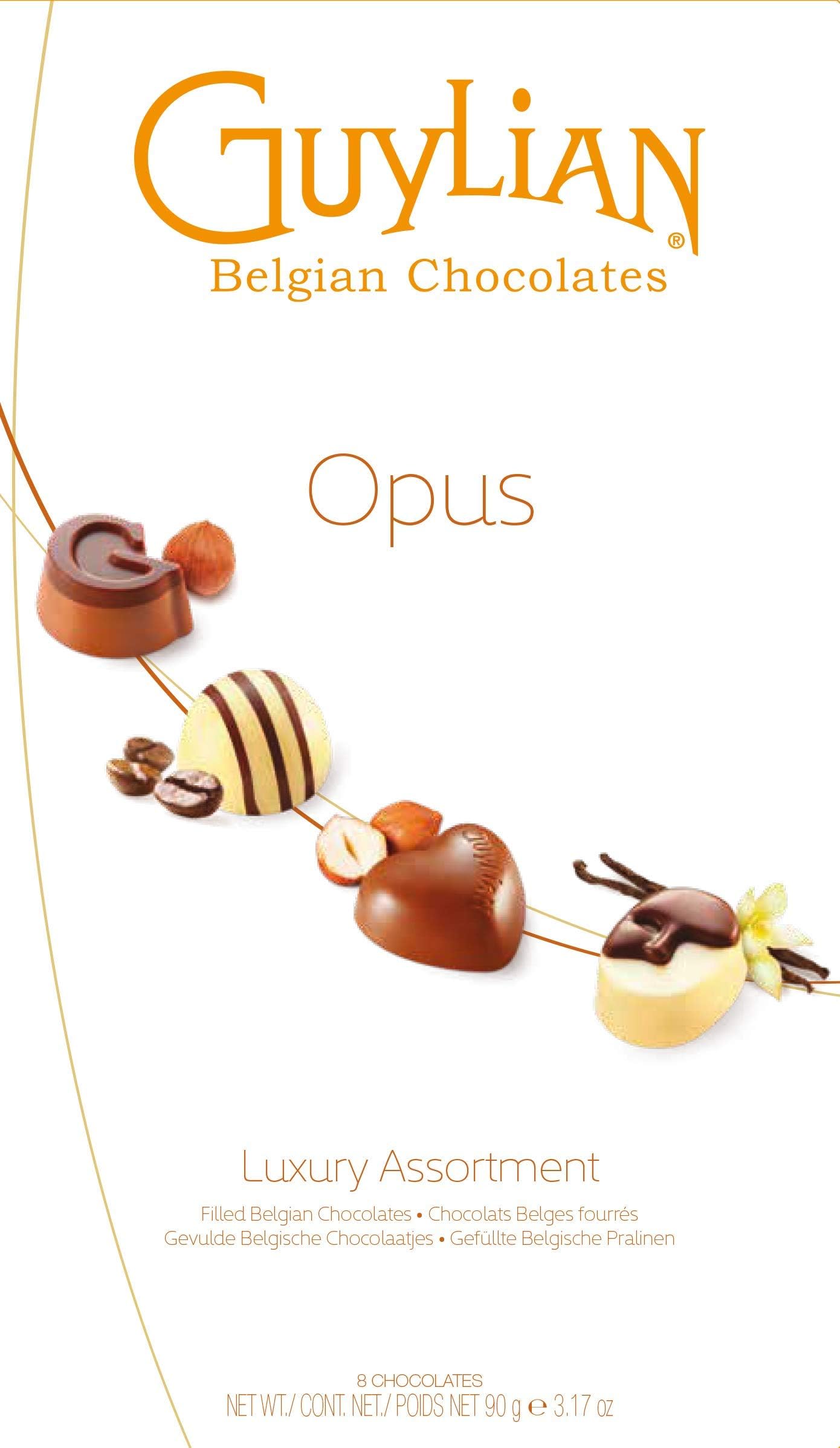 Opus GUYLIAN Belgian Chocolates Box 100g
