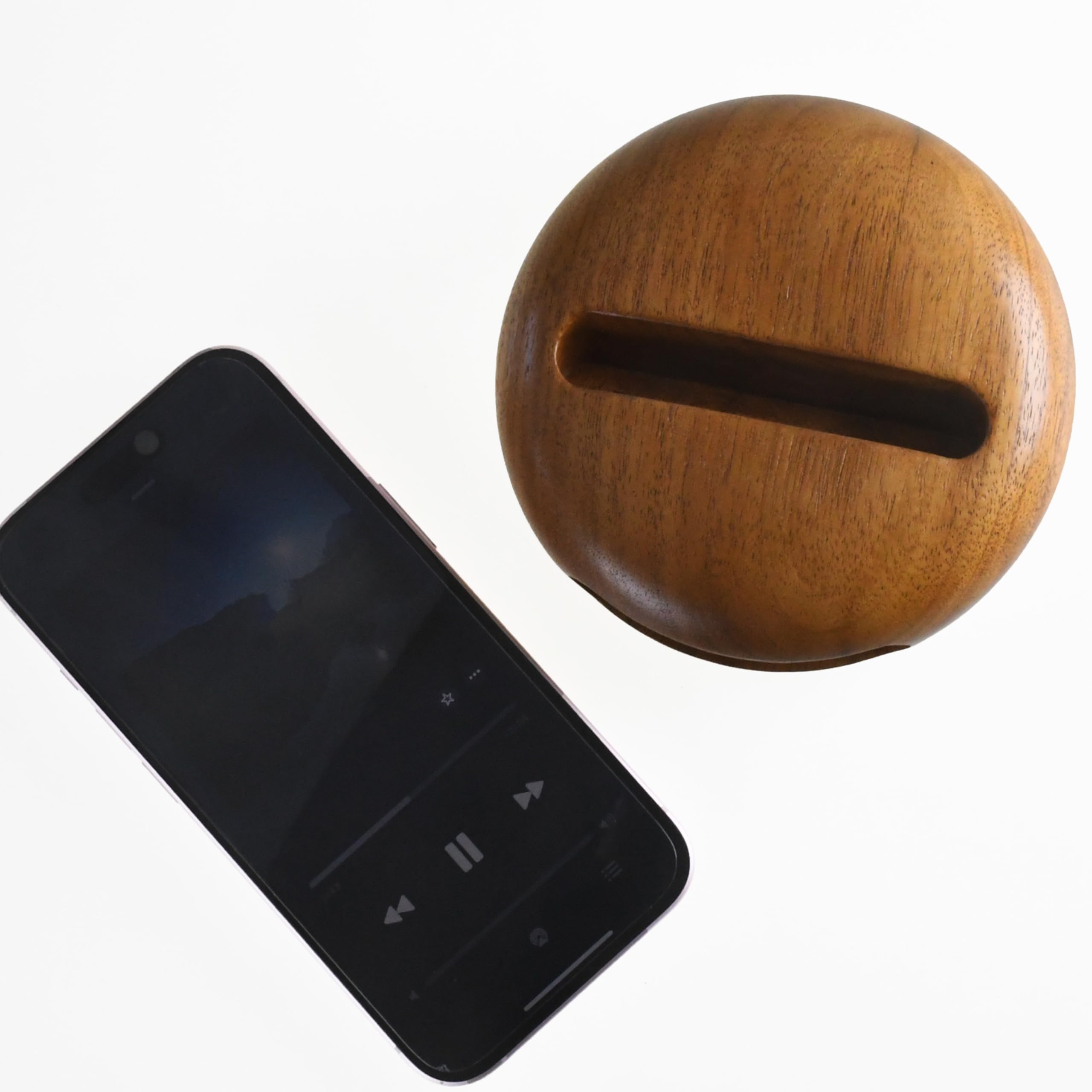 Amazon.co.jp: アジアクラフトリンク 木製(オレーシア) スマホスタンド