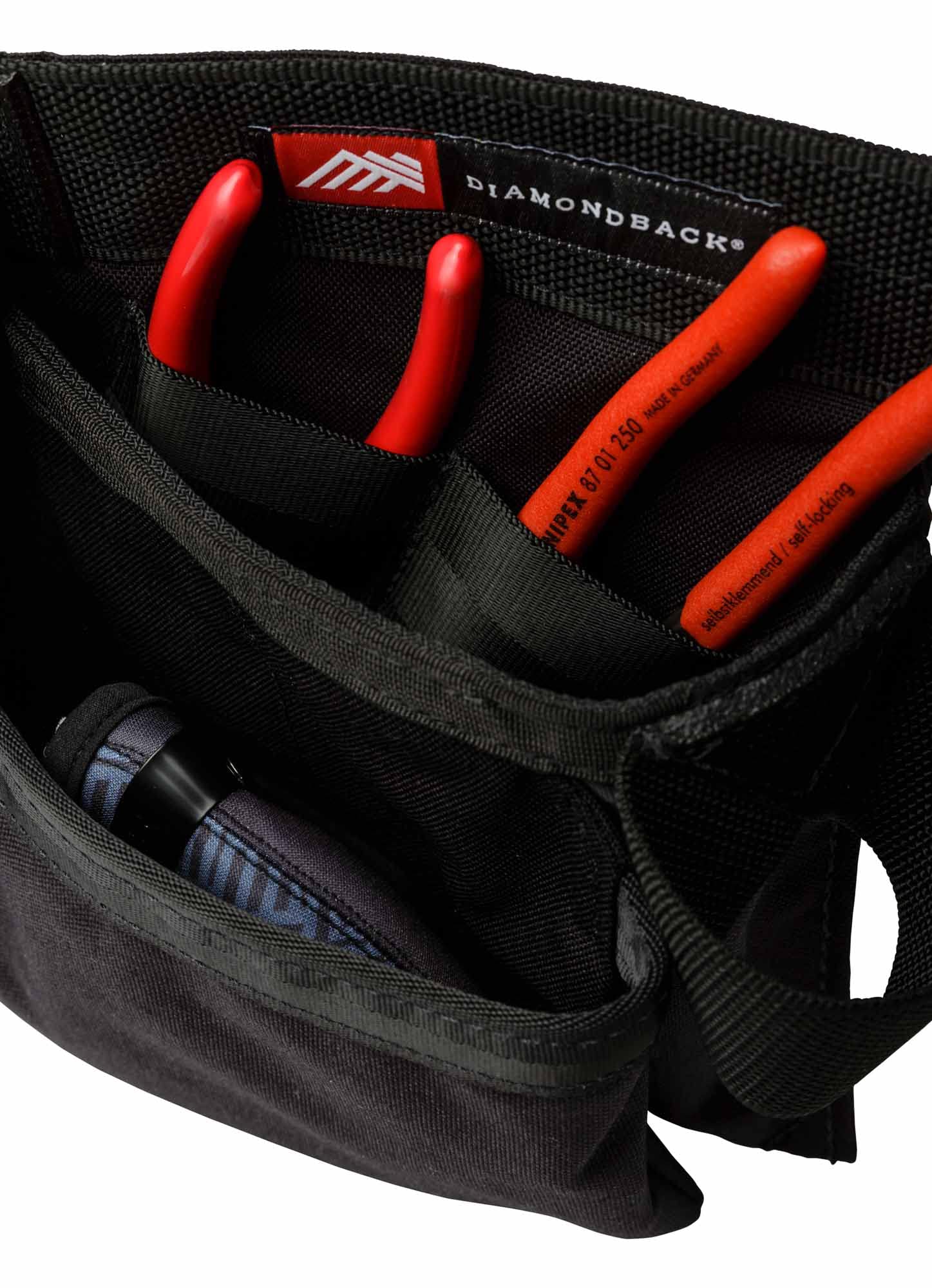 Amazon.co.jp: The Diamondback Loki ツールポーチ ブラック 右側  