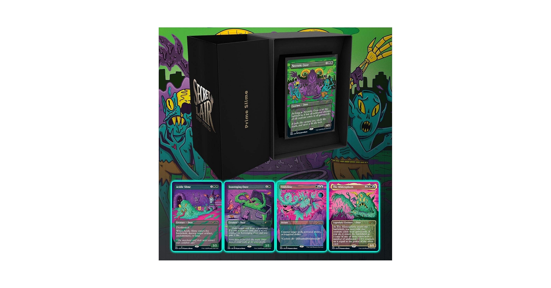 2個 未開封 SECRET LAIR Prime Slime MTG Magic the Gathering MTG: Secret Lair - Prime Slime Trading