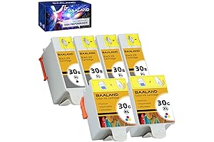 Kodak 30XL Ink Cartridges: Exceptional Quality for Sharp Prints