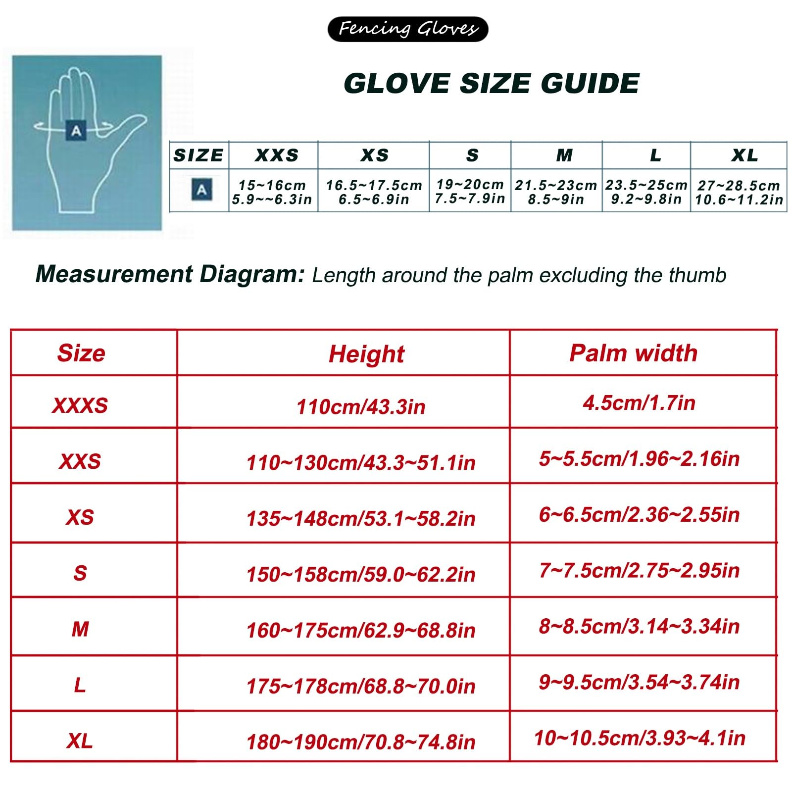 Guantes De Esgrima Unisex, Equipamiento De Esgrima Adecuado for Espada, Florete Y Sable - Antideslizantes, Se Venden Por Separado.(Pink,XL_LEFT-HANDED)