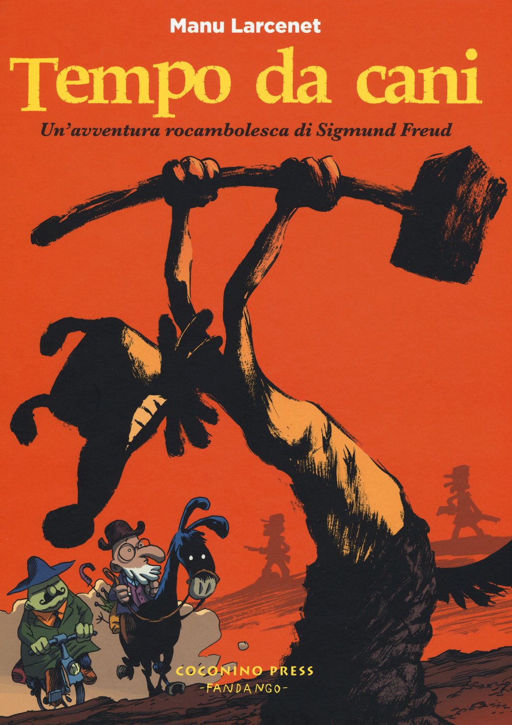 Tempo Da Cani. Un'avventura Rocambolesca Di Sigmund Freud - 4