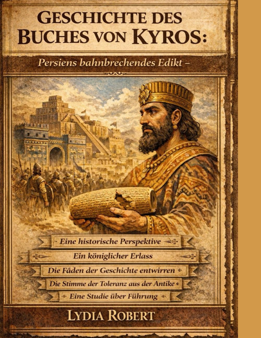 GESCHICHTE DES BUCHES VON KYROS:: Persiens bahnbrechendes Edikt – Eine historische Perspektive – Ein königlicher Erlass – Die Fäden der Geschichte entwirren – Die Stimme der Toleranz aus der Antike –