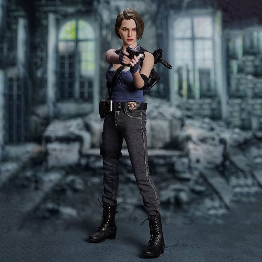 バイオハザード ジル・バレンタイン 可動フィギュア 2点セット 1/6