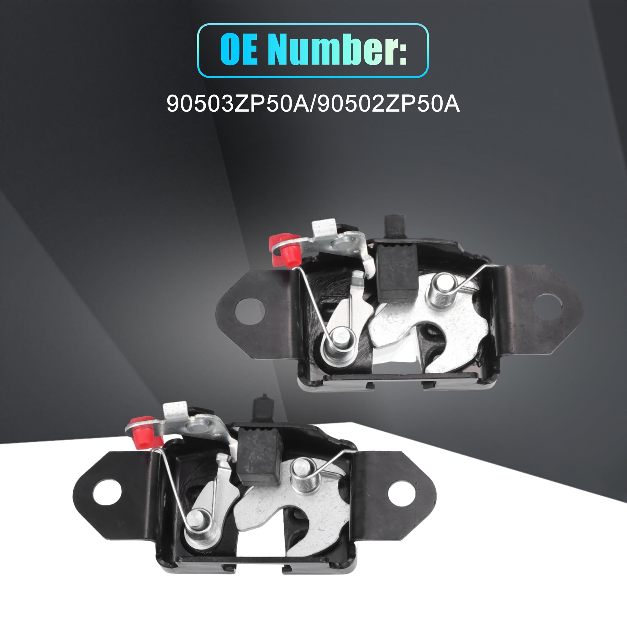 Amazon.com: X AUTOHAUX Rear Liftgate Door Lock Actuator 90503ZP50A