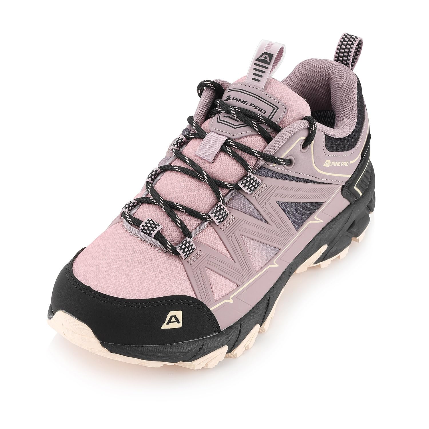 Alpine Pro UHESE - Zapatillas unisex para actividades al aire libre, para la ciudad y senderismo, trekking, zapatillas deportivas – Membrana PTX, plantilla antibacteriana, entresuela EVA, suela de