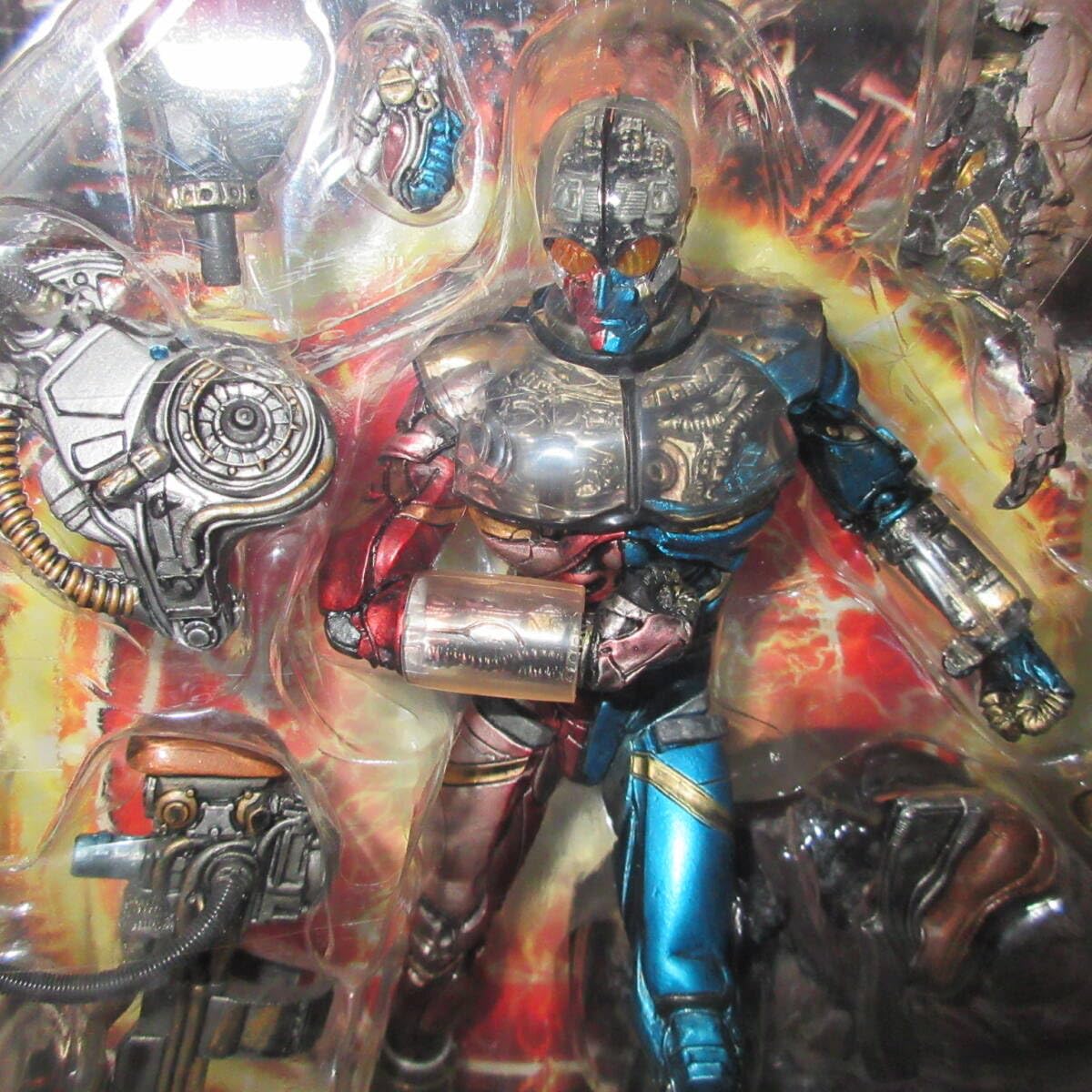 Amazon.co.jp: S.I.C. エス アイ シー キカイダーダブルオー Vol