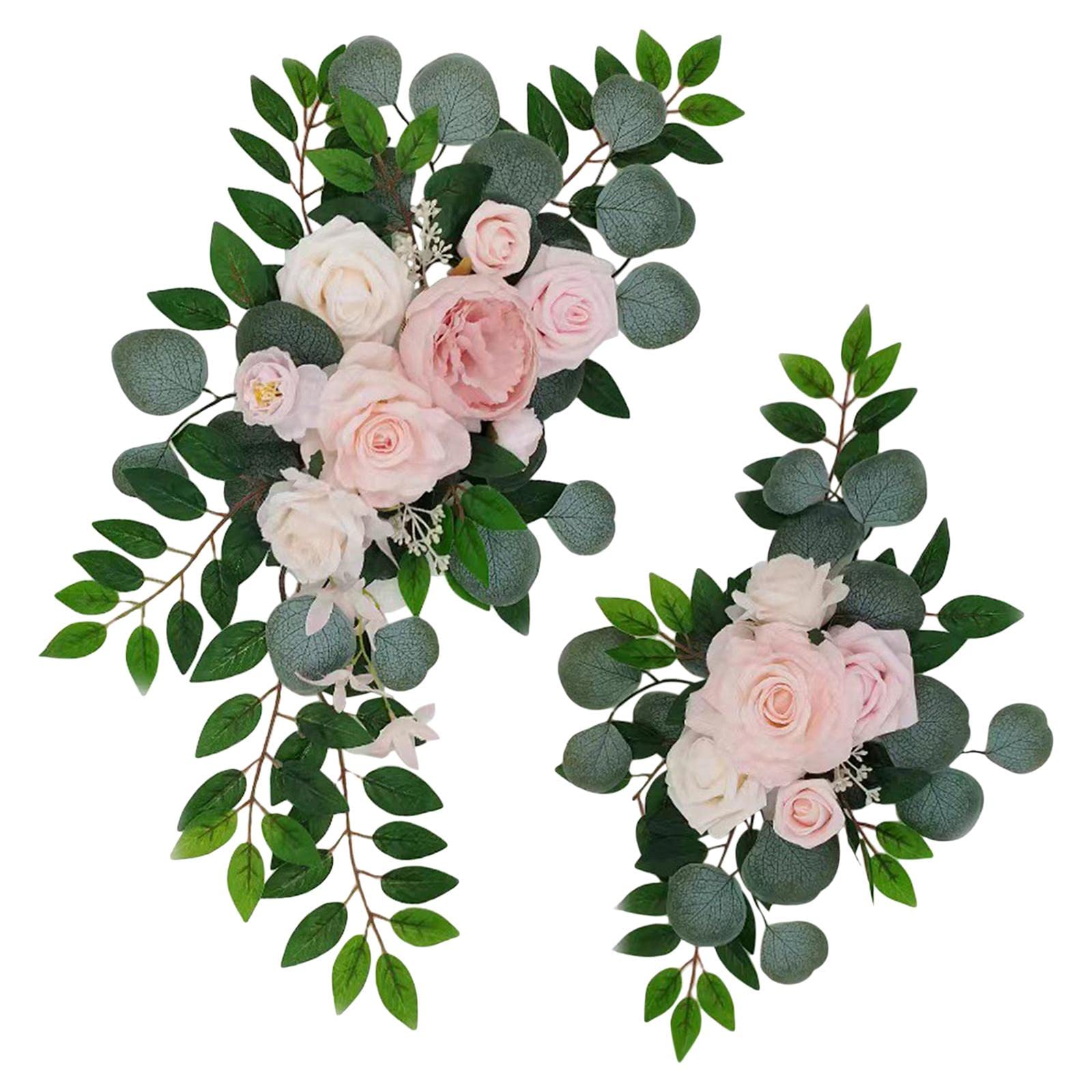 2 de Boda, Flores, Girasoles, Decoración, Estilo Rústico, para Puerta Trasera, Fiesta, Opción 3 F