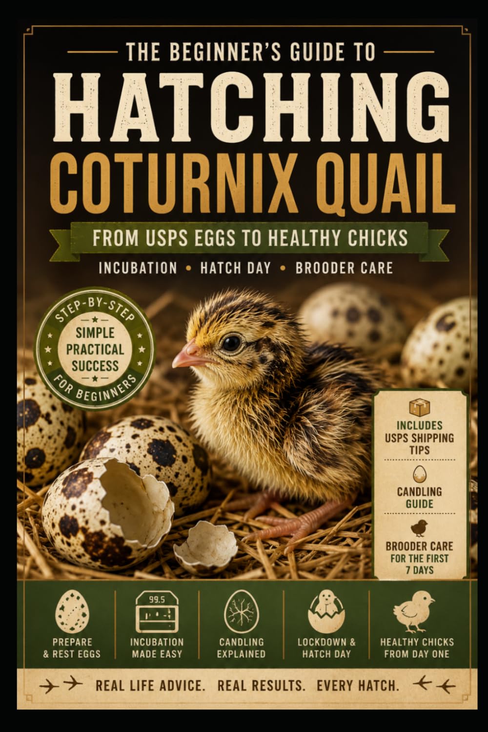 The Complete Farm Guide to Hatching Quail Eggs