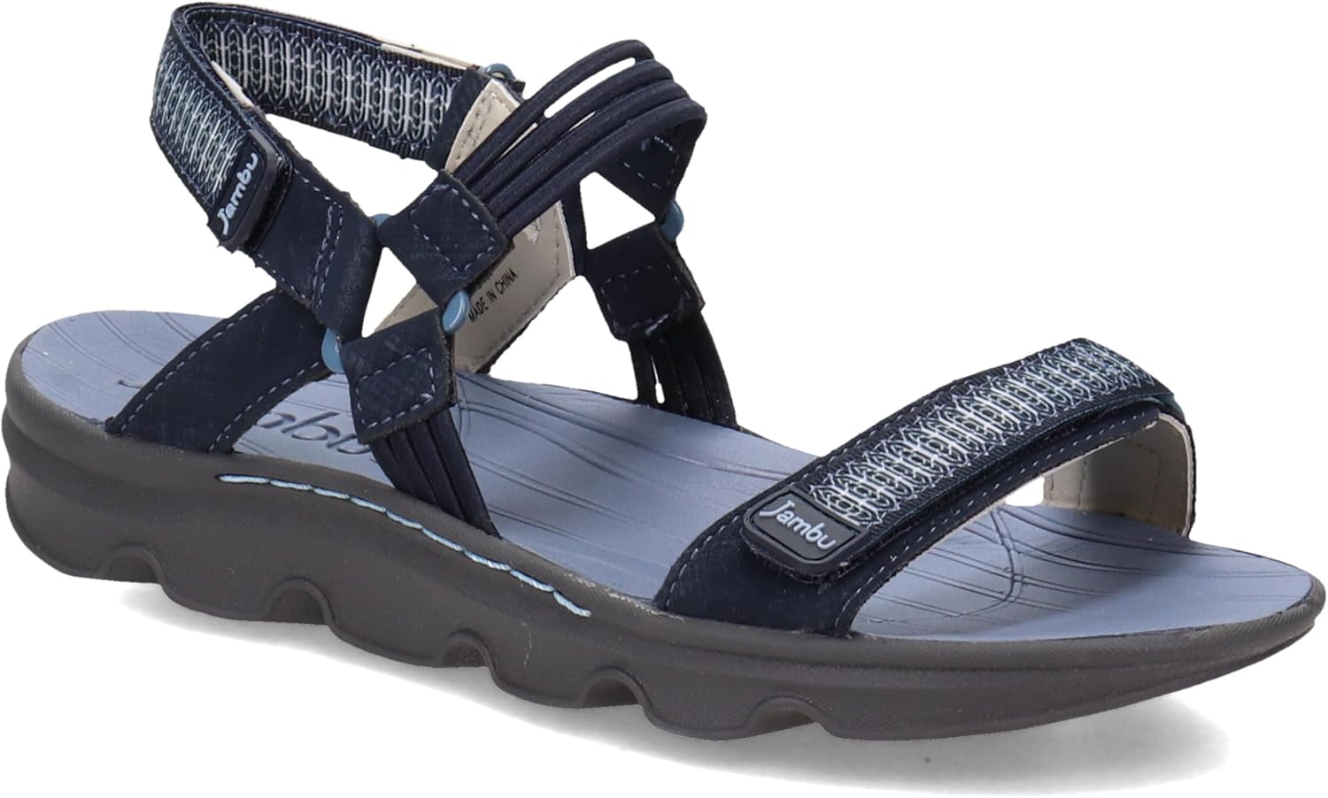 Jambu Women's Sport Sandal - Water Ready Design