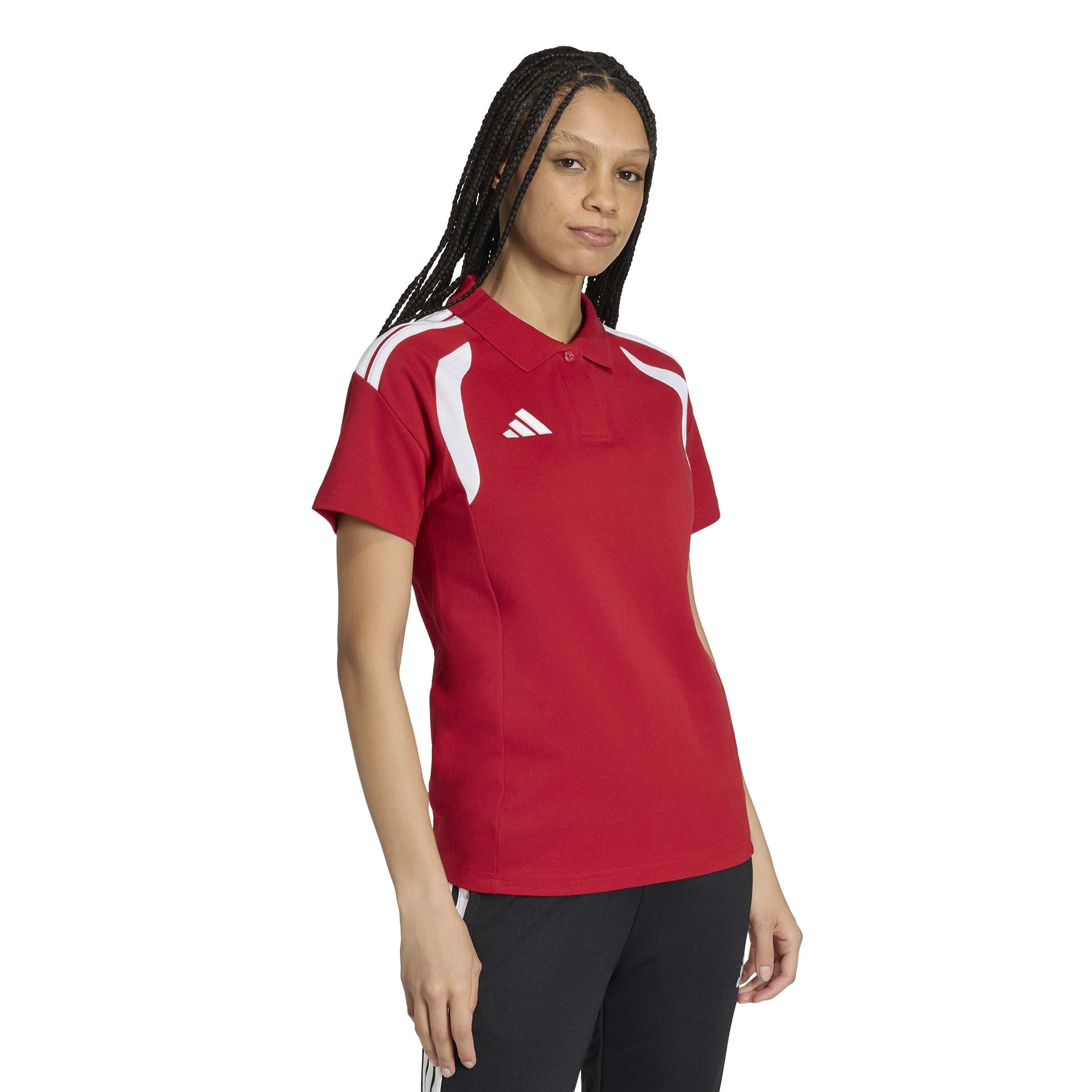 adidas Tiro 26 League Polo Camisa de Polo Mujer (Pack de 1)