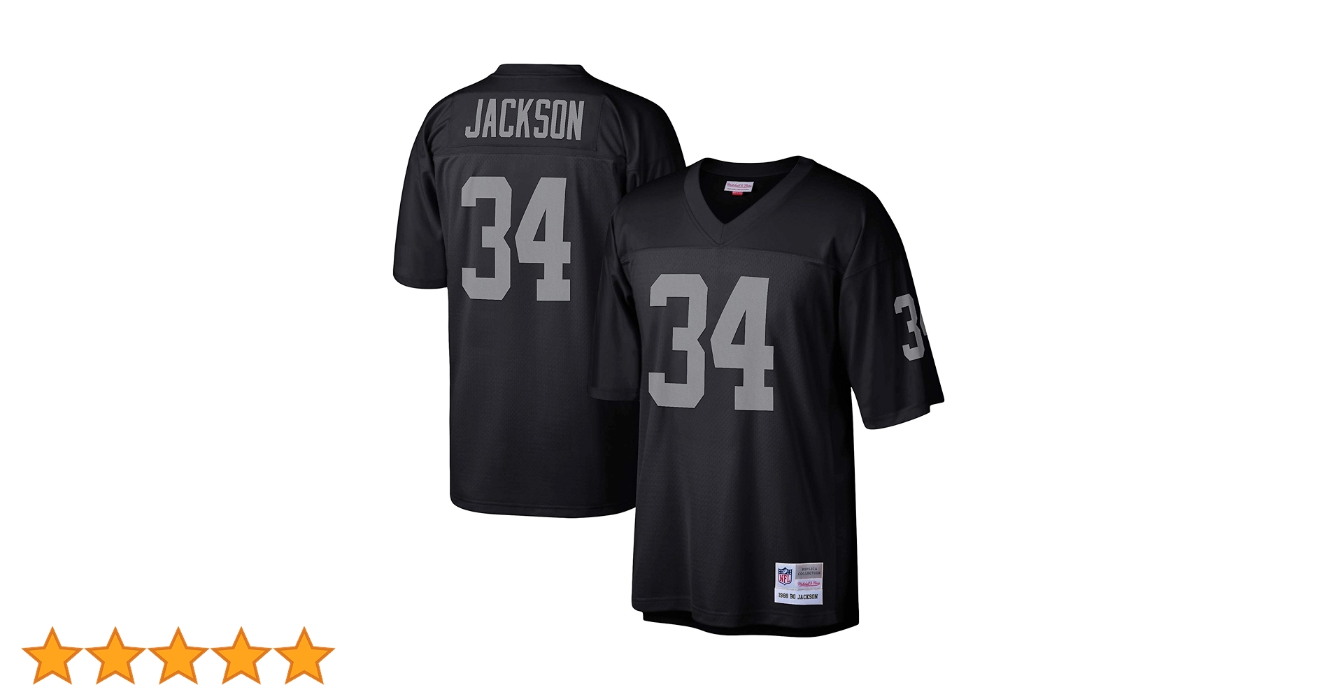 NFL Legacy Jersey - Los Angeles Raiders 1988 Bo Jackson - S